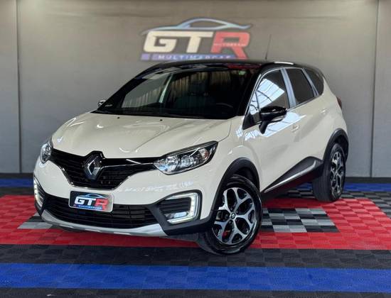 RENAULT CAPTUR 1.6 16V SCE FLEX INTENSE X-TRONIC